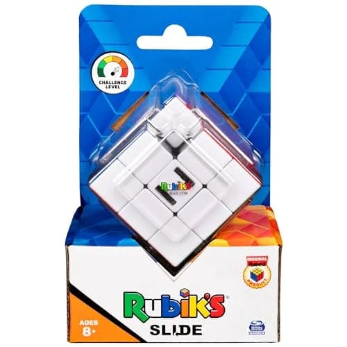 Rubik's Slide Advanced 3x3 Cube 1 Unit | Problem-Solving Brain Teaser for Ages 8+ thumbnail 2