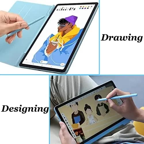 Dogxiong Replacement Stylus Pen for Samsung Galaxy Tab S6 Lite & Note 20 Series (EJ-PP610) - Angora Blue | 4096 Pressure Levels thumbnail 5
