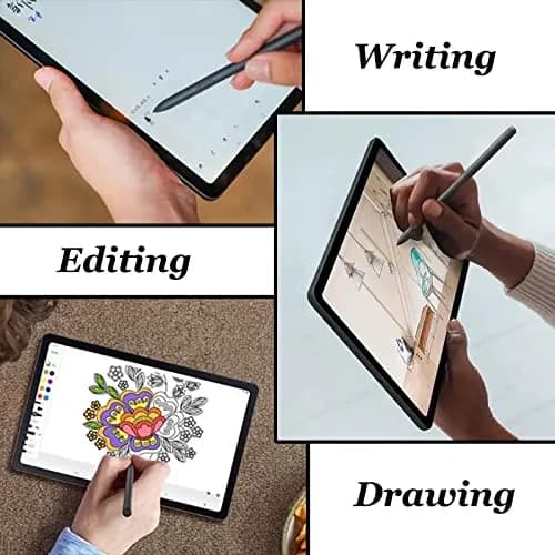 Dogxiong Black Stylus Pen Replacement for Samsung Galaxy Tab S6 Lite & Note 20 Series, 4096 Pressure Sensitivity, 1g (0.035oz) | Includes 5 Replacement Tips thumbnail 6