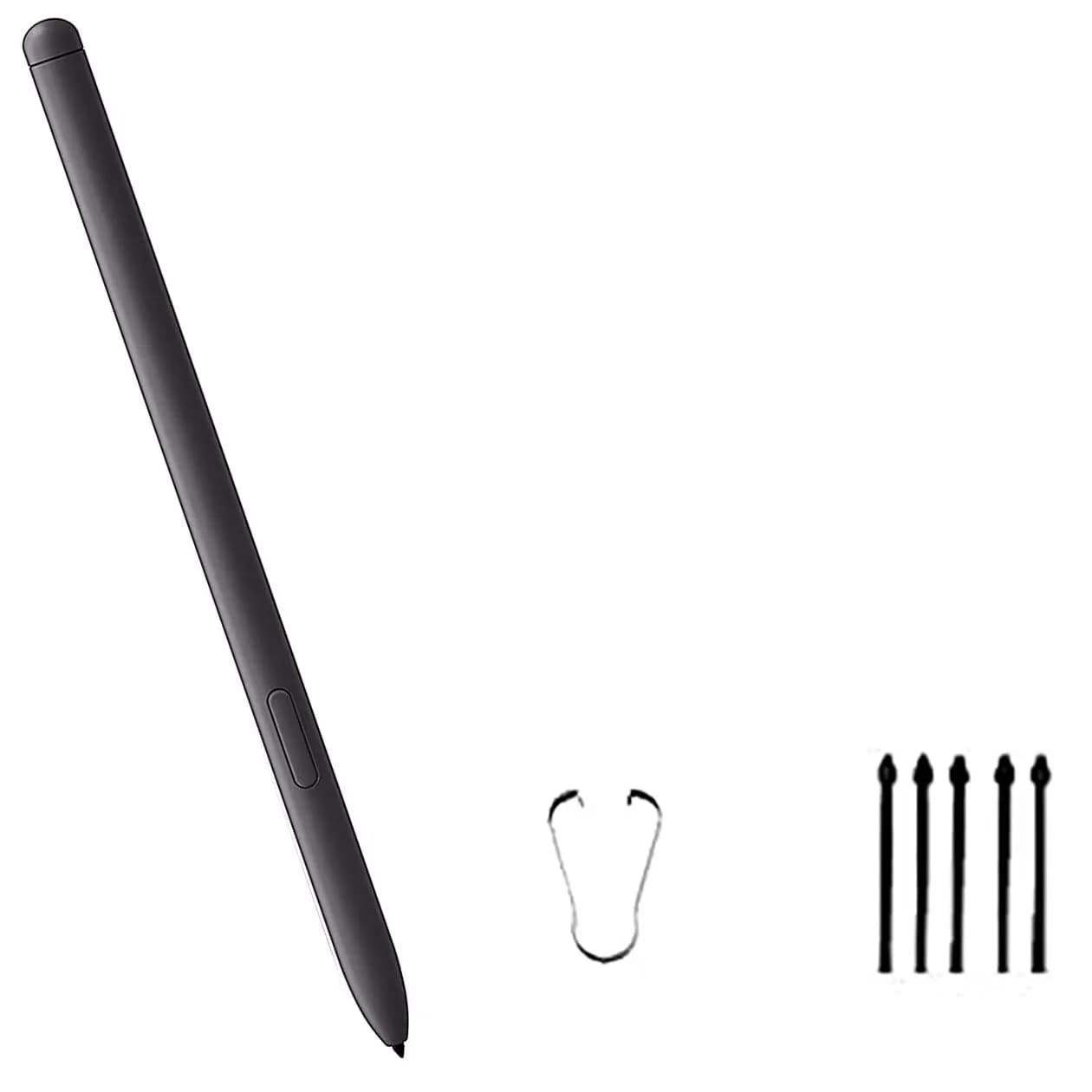 Dogxiong Black Stylus Pen Replacement for Samsung Galaxy Tab S6 Lite & Note 20 Series, 4096 Pressure Sensitivity, 1g (0.035oz) | Includes 5 Replacement Tips - main product image