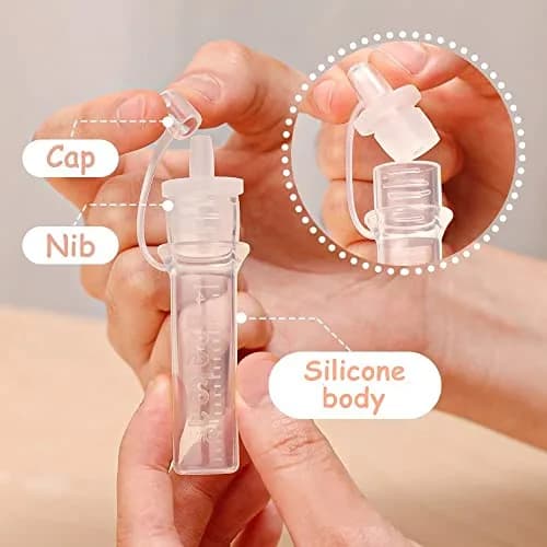 haakaa Silicone Colostrum Collector 4ml | Safe, Reusable, Ready-to-Use for Breastfeeding thumbnail 5