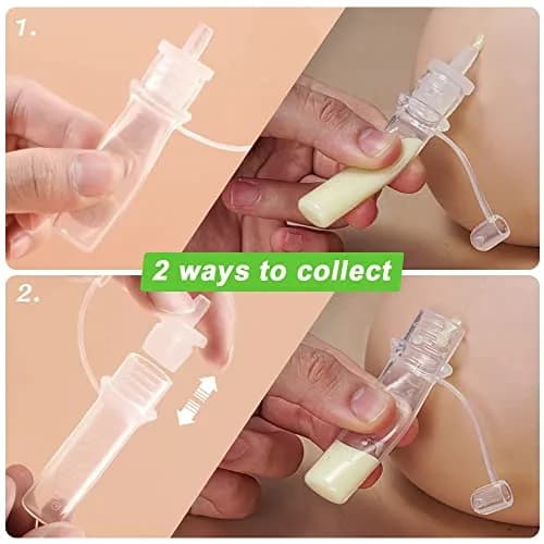haakaa Silicone Colostrum Collector 4ml | Safe, Reusable, Ready-to-Use for Breastfeeding thumbnail 6