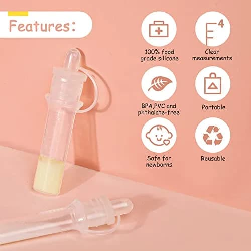 haakaa Silicone Colostrum Collector 4ml | Safe, Reusable, Ready-to-Use for Breastfeeding thumbnail 7