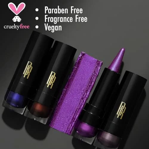 Black Radiance Metalicious Lip Sculptor Pretty Penny (Copper) 0.03 ml (1 Fl Oz) | Metallic Finish with Vitamin E thumbnail 7