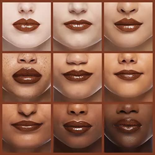 Black Radiance Metalicious Lip Sculptor Pretty Penny (Copper) 0.03 ml (1 Fl Oz) | Metallic Finish with Vitamin E thumbnail 4