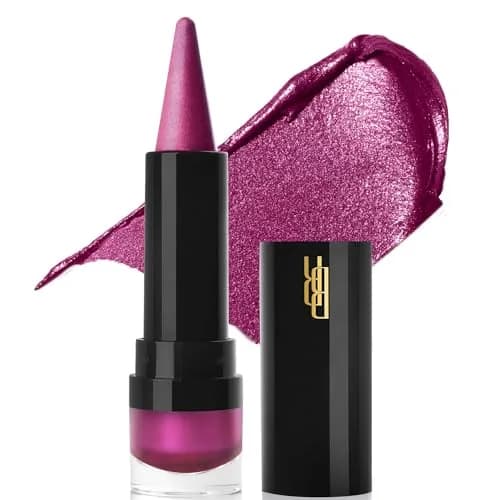 Black Radiance Metalicious Lipstick Lip Sculptor Diamond Pink (Hot Pink) 0.03 ml (1 Fl Oz) | Metallic Finish with Vitamin E thumbnail 1