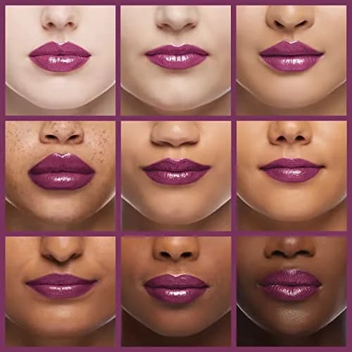 Black Radiance Metalicious Lipstick Lip Sculptor Diamond Pink (Hot Pink) 0.03 ml (1 Fl Oz) | Metallic Finish with Vitamin E thumbnail 4