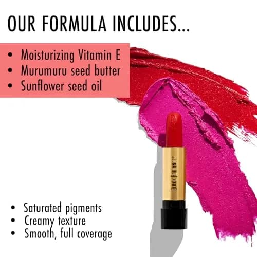 Black Radiance Perfect Tone Lip Color Nude Berry 0.13 oz (3.7g) | Vivid Full Coverage thumbnail 5