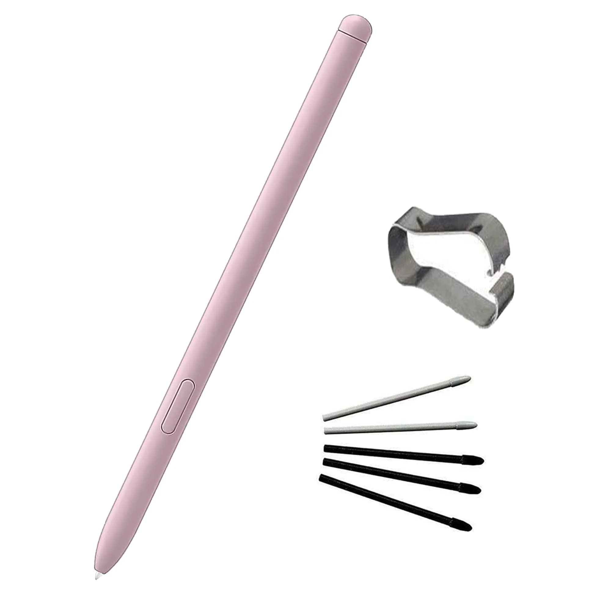 CaoXiong Black Stylus Pen for Samsung Galaxy Tab S6 Lite | 4096 Pressure Levels — Pink