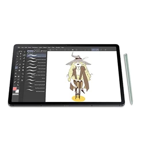 Peixiong Replacement Stylus Pen for Samsung Galaxy Tab S7 FE & S7+ | Mystic Green, 2cm (0.78in) thumbnail 4