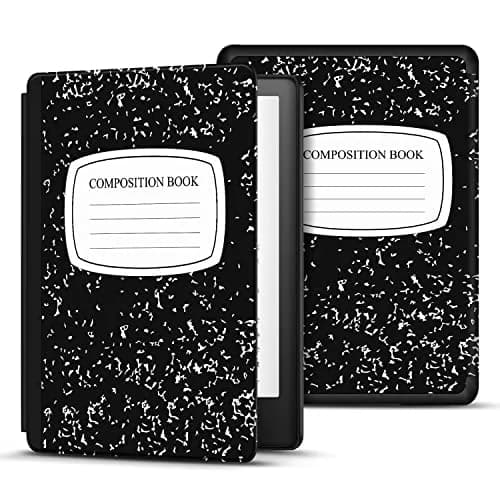 TNP Kindle Paperwhite 11th Gen Case 6.8-Inch PU Leather Composition Book | Auto Sleep Wake Folio thumbnail 3