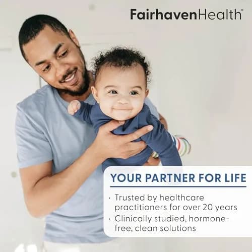 Fairhaven Health FertilAid Multivitamin, MotilityBoost & CountBoost Combo | Supports Male Fertility & Reproductive Health thumbnail 6