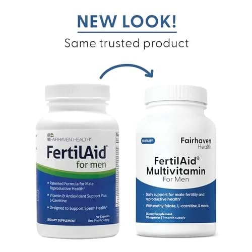 Fairhaven Health FertilAid Multivitamin, MotilityBoost & CountBoost Combo | Supports Male Fertility & Reproductive Health thumbnail 7
