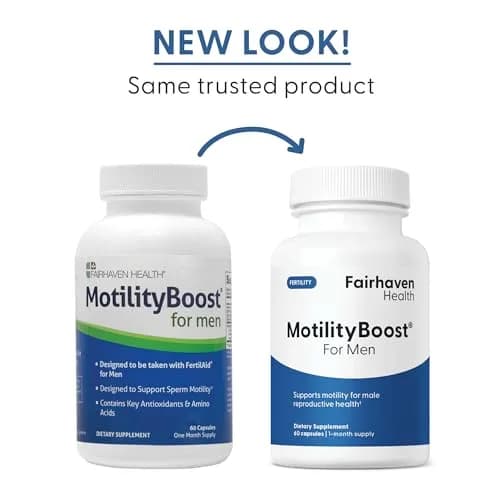 Fairhaven Health FertilAid Multivitamin, MotilityBoost & CountBoost Combo | Supports Male Fertility & Reproductive Health thumbnail 9