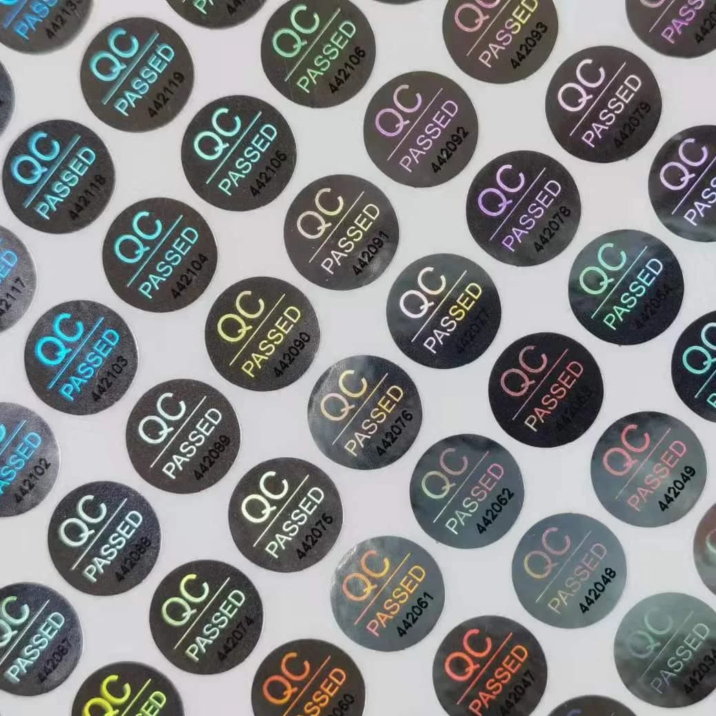 TLK&FBB Tamper Proof Labels 1700pcs | Waterproof High Security Stickers with Sequential Serial Numbers - main product image