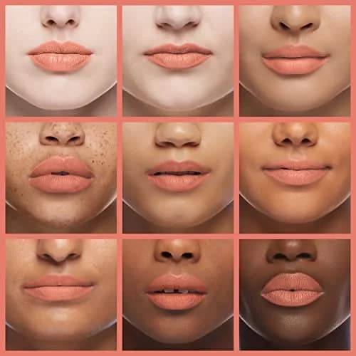 COVERGIRL Exhibitionist Cream Lipstick, Peach High, 3.4g (0.12 Oz) | Long-Lasting Color with Shea Butter & Coconut Oil thumbnail 4