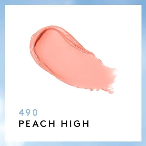 COVERGIRL Exhibitionist Cream Lipstick, Peach High, 3.4g (0.12 Oz) | Long-Lasting Color with Shea Butter & Coconut Oil thumbnail 2