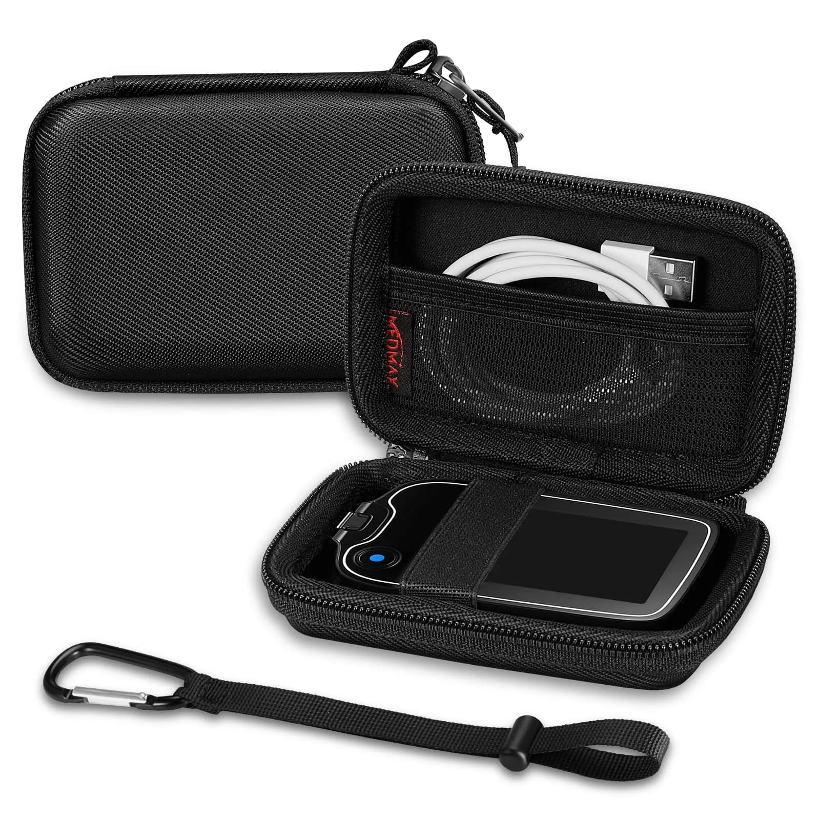 MEDMAX Hard Shell Protective Case for Freestyle Libre 3 2 / Libre Reader | Shockproof & Anti-Scratch - main product image