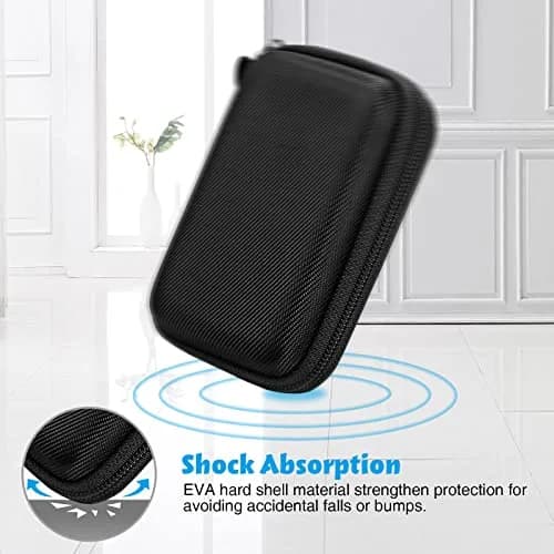 MEDMAX Hard Shell Protective Case for Freestyle Libre 3 2 / Libre Reader | Shockproof & Anti-Scratch thumbnail 4