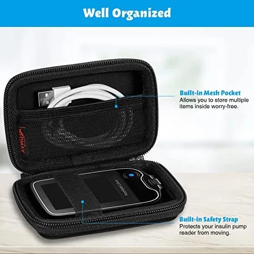 MEDMAX Hard Shell Protective Case for Freestyle Libre 3 2 / Libre Reader | Shockproof & Anti-Scratch thumbnail 3