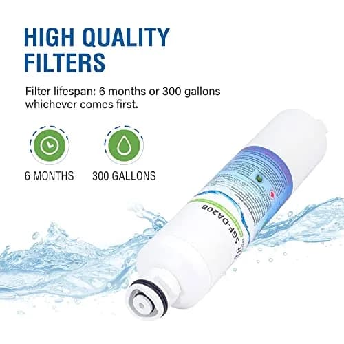 Swift Green Filters SGF-DA20B Refrigerator Water Filter 3 Pack | NSF Certified, Made in USA thumbnail 4