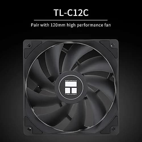 Thermalright Peerless Assassin 120 SE CPU Cooler 155mm Height | Dual 120mm PWM Fans, 6 Heat Pipes AGHP Technology thumbnail 6