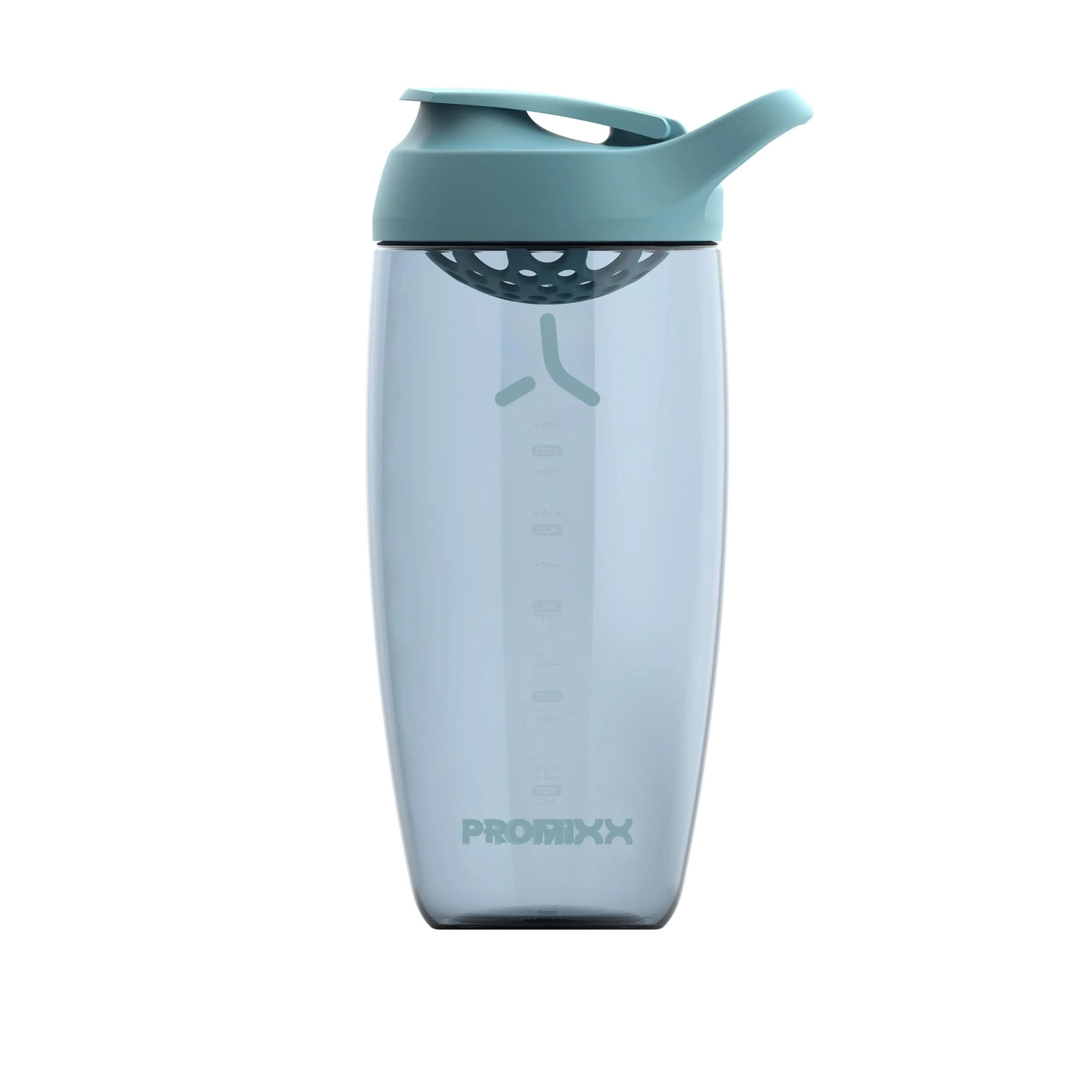 PROMIXX Pursuit Protein Shaker Bottle (24 oz) – Silent No-Ball Mixer, Leak-Proof, BPA/BPS & Phthalate-Free ECOZEN, Easy-Clean for Protein & Smoothies - main product image