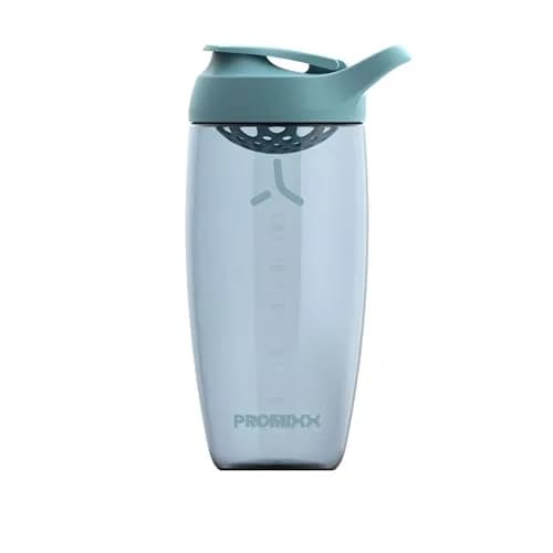 PROMIXX Pursuit Protein Shaker Bottle (24 oz) – Silent No-Ball Mixer, Leak-Proof, BPA/BPS & Phthalate-Free ECOZEN, Easy-Clean for Protein & Smoothies thumbnail 1