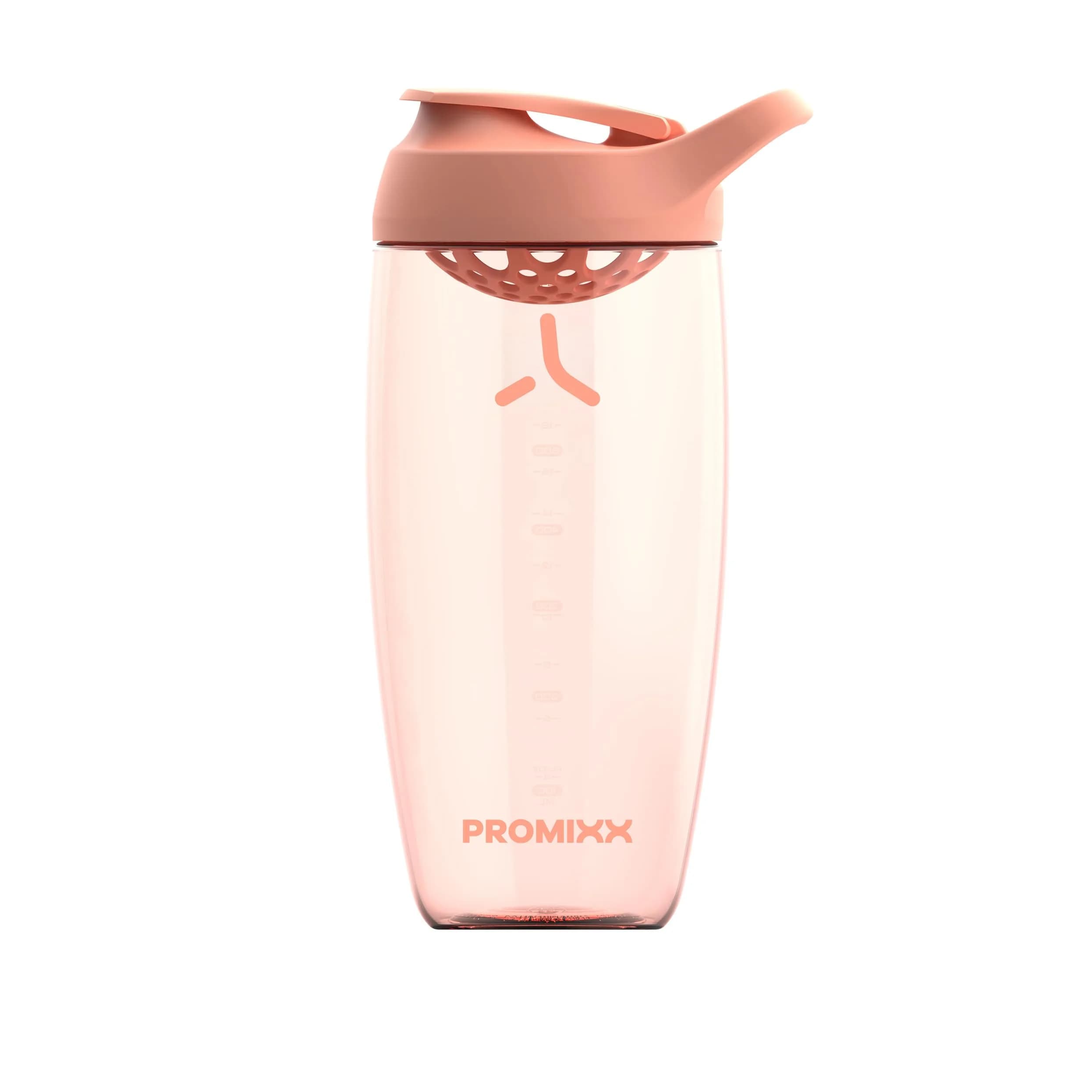 PROMIXX Pursuit Protein Shaker Bottle (24 oz) – Silent No-Ball Mixer, Leak-Proof, BPA/BPS & Phthalate-Free, Easy-Clean - main product image