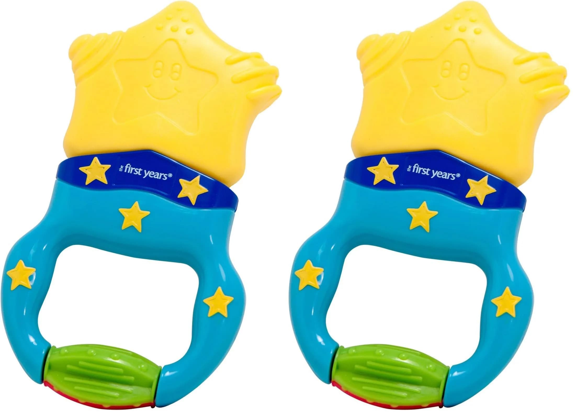 Lamaze Massaging Action Teether | Vibrating Baby Teething Toy for 6+ Months — Multi