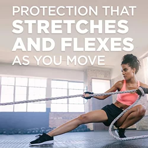 Band-Aid Brand Sterile Flexible Fabric Adhesive Bandages Extra Large 10 Count (Pack of 2) | Comfortable Wound Protection thumbnail 2
