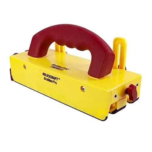Milescraft GrabberPRO Push Block for Table Saws, Router Tables & Jointers | Adjustable Safety Control (115c) thumbnail 1