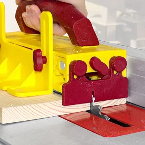 Milescraft GrabberPRO Push Block for Table Saws, Router Tables & Jointers | Adjustable Safety Control (115c) thumbnail 6