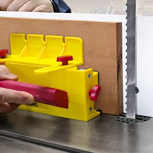 Milescraft GrabberPRO Push Block for Table Saws, Router Tables & Jointers | Adjustable Safety Control (115c) thumbnail 7