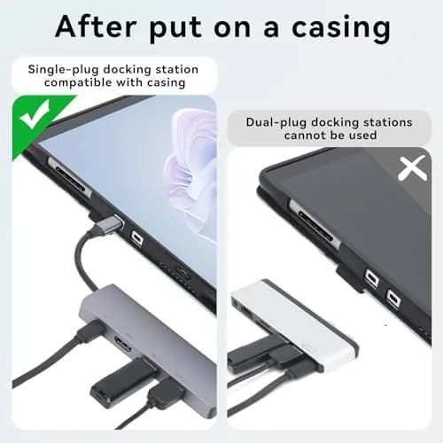 Omnpak Protective Case for Microsoft Surface Pro 8 with Stylus Holder & Kickstand | 13-inch Tablet Cover thumbnail 7