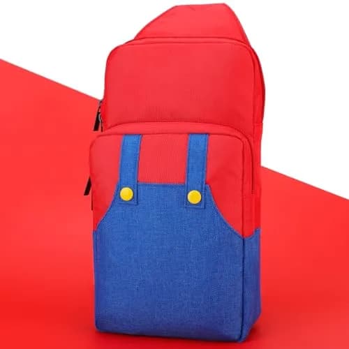 Owngen Travel Carrying Bag for Nintendo Switch/2/Lite/OLED | Durable Oxford, Large Capacity, Lightweight & Gift-Ready thumbnail 7
