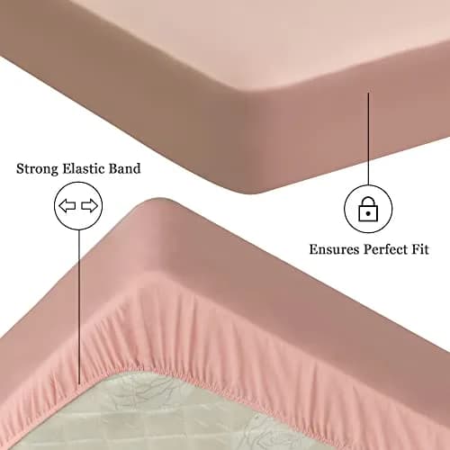 Sufdari Full Size Waterproof Mattress Protector with 18" Deep Pocket | Washable & Breathable thumbnail 4