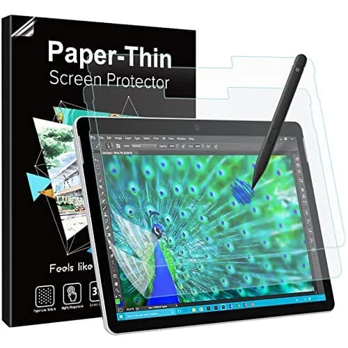 TiMOVO 2 Pack Paper Screen Protector for Surface Pro 11/10/9/8/X 13 Inch | Anti-Glare & Responsive thumbnail 1