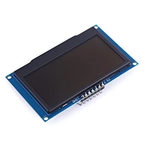 Teyleten Robot 2.42 inch 128x64 OLED LCD Display Module SSD1309 | SPI/I2C Interface for Arduino UNO R3 thumbnail 2