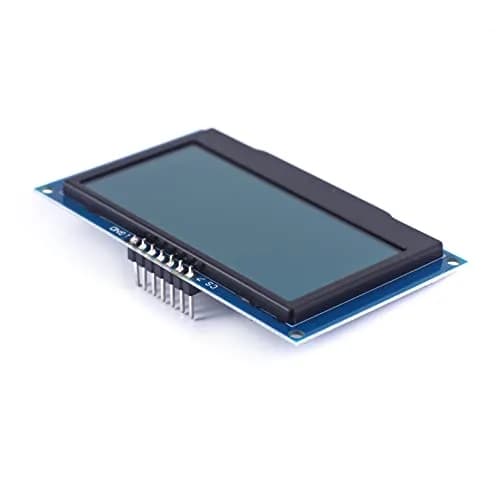 Teyleten Robot 2.42 inch 128x64 OLED LCD Display Module SSD1309 | SPI/I2C Interface for Arduino UNO R3 thumbnail 3
