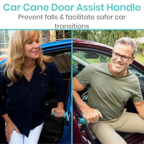 Vive Car Handle Assist for Elderly - 300 lb Capacity | Auto Grab Bar for Cars, Trucks, SUVs thumbnail 7