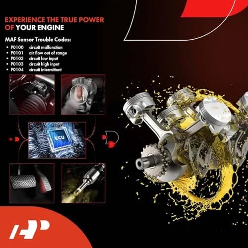 A-Premium Mass Air Flow Sensor Assembly [5Pins] Compatible with Hyundai & Kia | OEM Quality, 1 Year Guarantee thumbnail 7
