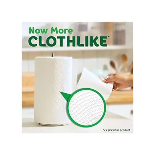 Bounty Select-A-Size Double 2-Ply Paper Towels, 1320 Sheets (12 Rolls) | Absorbent & Strong for Any Mess thumbnail 7