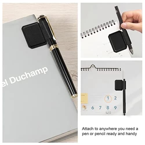 FINTIE 4 Pack Pen Loop Holder for Apple Pencil Pro, USB-C/1st/2nd Gen | Secure, Slim, Durable Stylus Accessory thumbnail 4