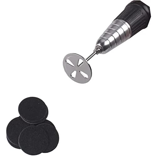 MZCMSL Foot Scraper Set 101 pcs | Medium Grit for Pedicure & Callus Removal thumbnail 3