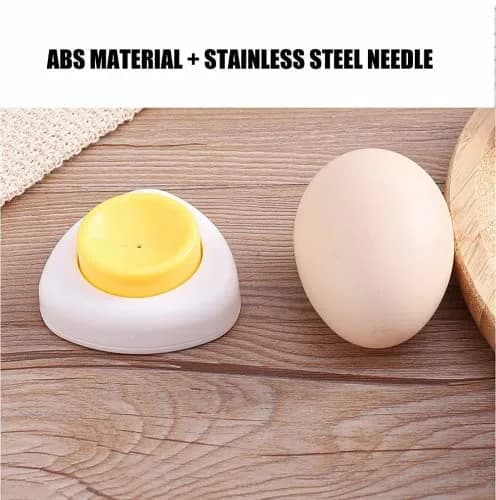 jawbush Egg Piercer for Raw Eggs 2 Pack | Magnetic Base & Safety Lock Kitchen Gadget thumbnail 6