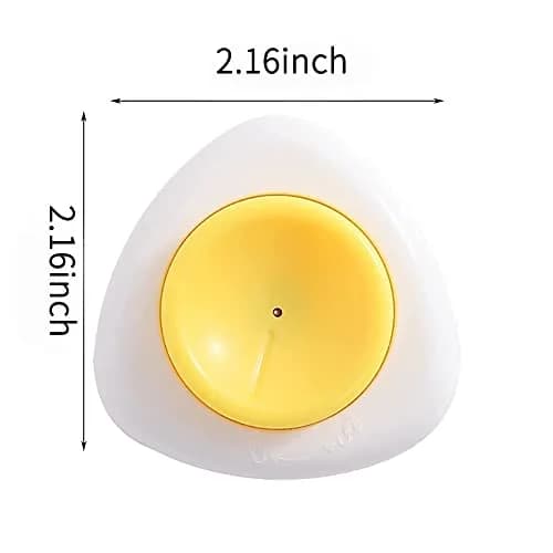 jawbush Egg Piercer for Raw Eggs 2 Pack | Magnetic Base & Safety Lock Kitchen Gadget thumbnail 9