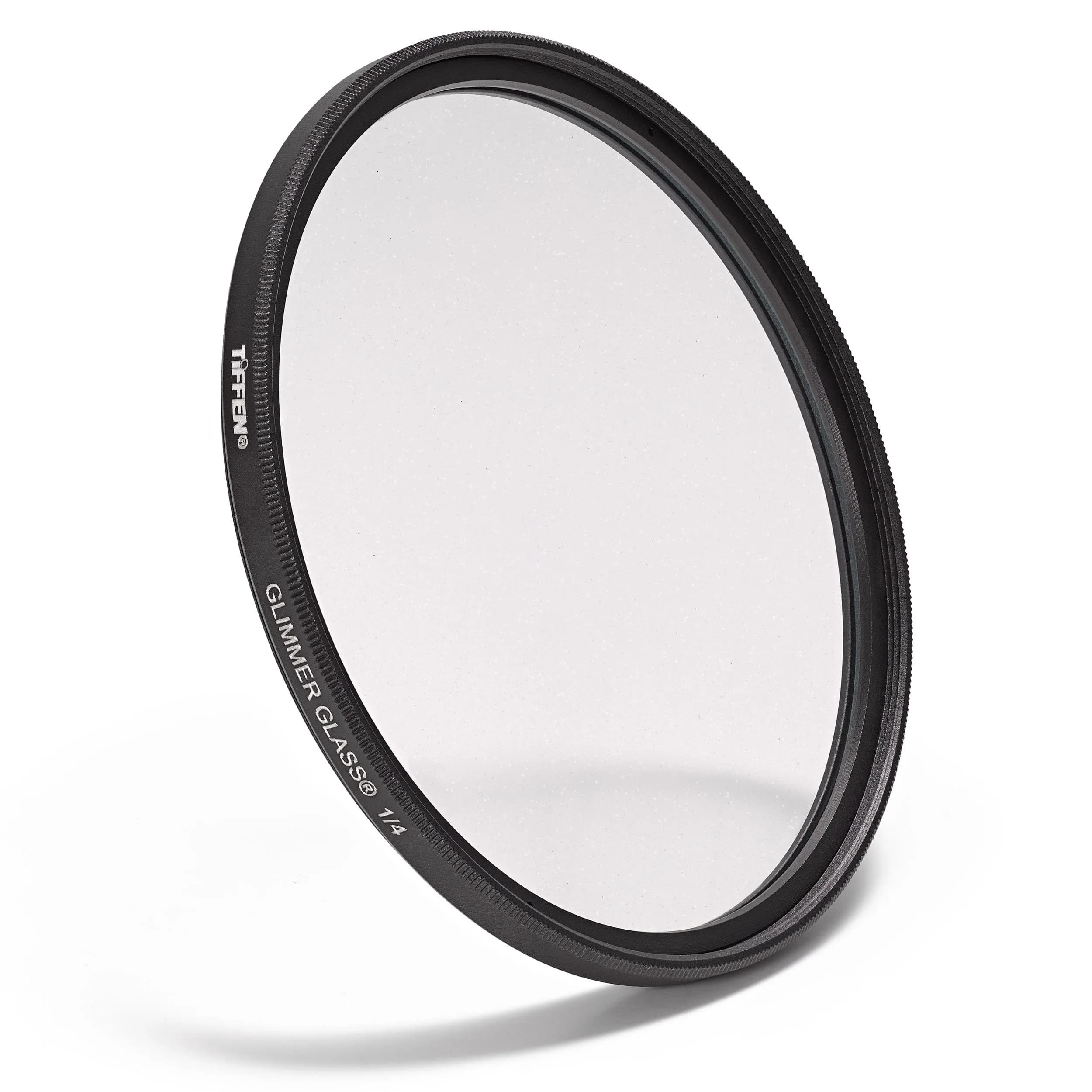Tiffen 72mm Glimmerglass 1/4 Diffusion Filter | Cinematic Soft Glow for Portraits & Video