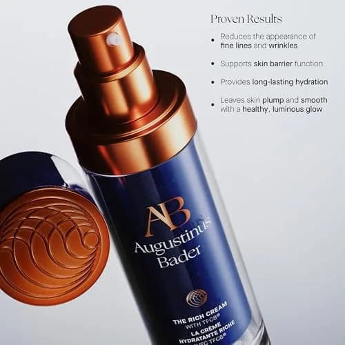 Augustinus Bader The Rich Cream – Hydrating & Nourishing Face Moisturizer for Wrinkle Reduction, 0.5 fl oz thumbnail 4