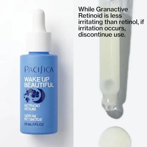 Pacifica Retinol Serum for Face - Wake Up Beautiful Night Serum | Anti-Aging & Brightening, Vegan & Cruelty-Free (1 Fl Oz) thumbnail 7